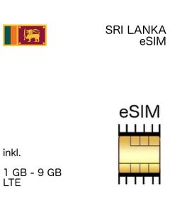 eSIM Sri Lanka