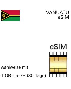 eSIM Vanuatu