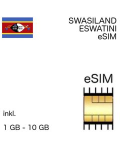 Swasiland eSIM Eswatini