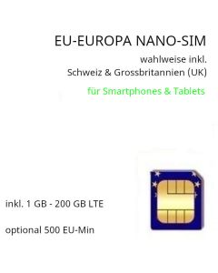 Europa Nano SIM
