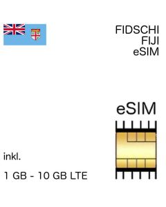 Fidschi eSIM Fiji