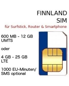 Finnland SIM LTE
