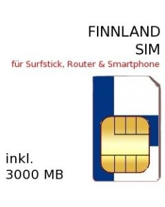 Finnland SIM