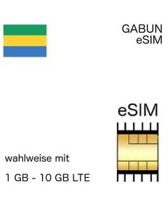 gabunische eSIM Gabun