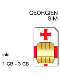 Georgien SIM