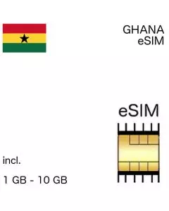 Ghanese eSIM Ghana