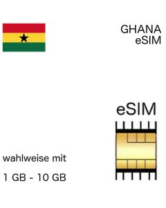 Ghanesische eSIM Ghana