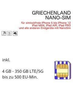 Griechenland NANO SIM