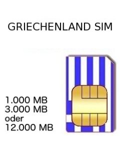 Griechenland Prepaid SIM