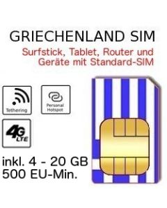 Griechenland SIM LTE