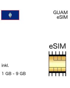 guamische eSIM Guam