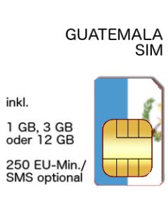 Guatemala SIM