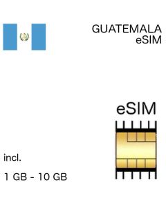 Guatemalan eSIM Guatemala