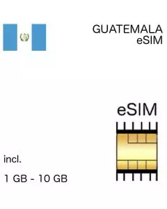 Guatemalan eSIM Guatemala