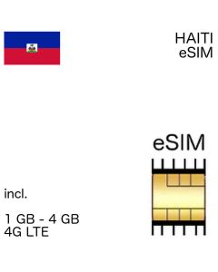 haitian eSIM Haiti