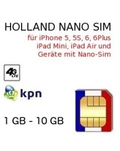 Holland NANO SIM