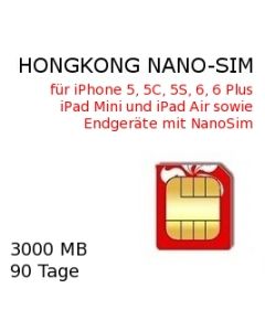 Hong Kong nano-sim