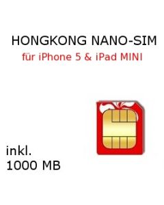 Hongkong NANO SIM