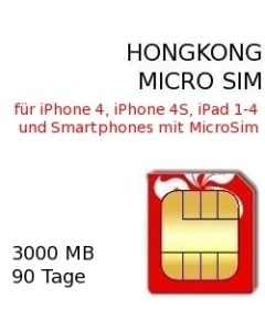 Hong Kong micro-sim