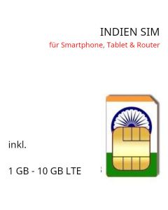 Indien SIM