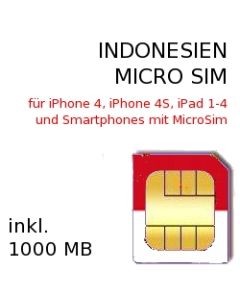 Indonesien Microsim