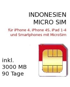 Indonesien Microsim