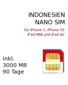 Indonesien NANOSIM