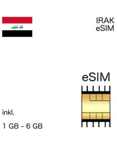 Irakische esim Irak