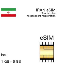 Iranian eSIM Iran
