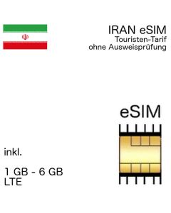 Iran eSIM Iranisch