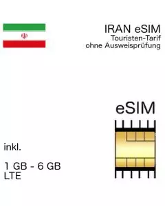 Iran eSIM Iranisch