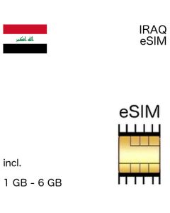 Iraqi eSIm Iraq