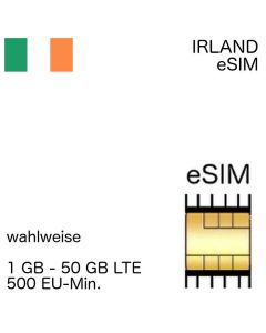 irische eSIM Irland