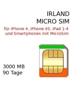 Irland micro-sim