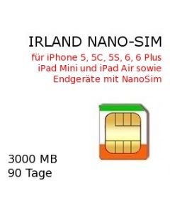 Irland Nano-SIM