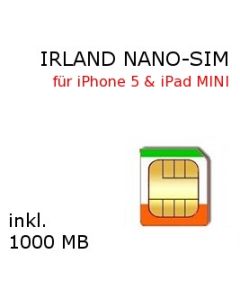 Irland Flatrate NANO SIM