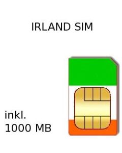 Irland Prepaid Daten SIM Karte