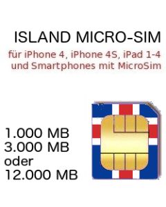 Island MICRO SIM