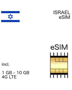 iraeli eSIM Israel