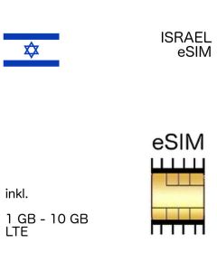 iraelische eSIM Israel