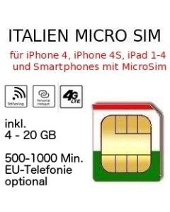 Italien MICRO-SIM Vodafone