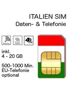 Italien SIM Vodafone