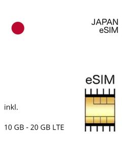 japanische eSIM Japan