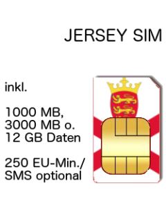 Jersey SIM