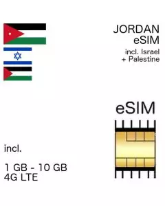 jordanian eSIM Jordan