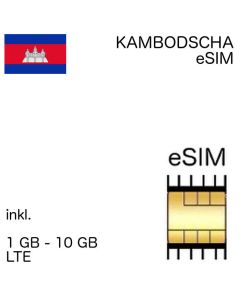 Kamboscha eSIM kambodschanisch