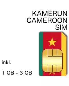 Kamerun (Cameroon) SIM