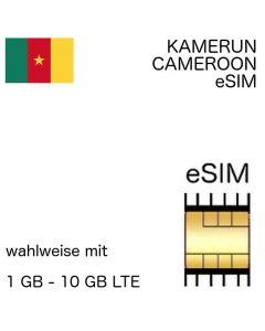 Kamerunische eSIM Kamerun