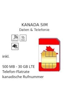 Kanada SIM