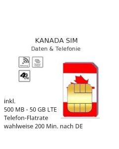 Kanada SIM